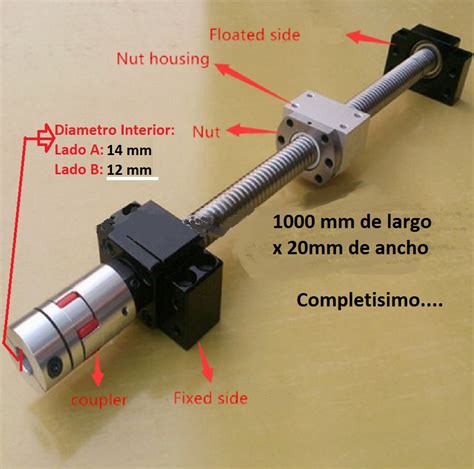 que es un tornillo cnc